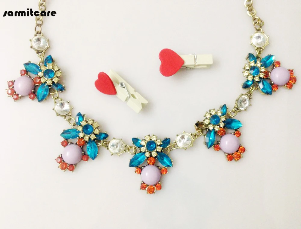 Большая подвеска женское золотое простое ожерелье модные украшения в богемном