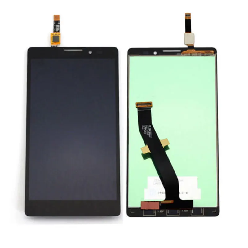 Для Lenovo VIBE Z K910 ЖК дисплей кодирующий преобразователь сенсорного экрана в сборе