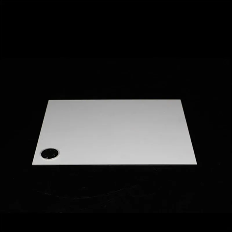 99% глинозема керамическая пластина квадратная изолированная износостойкая Д * Ш