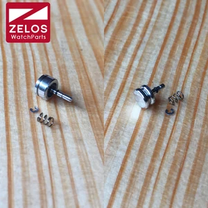 Водонепроницаемые Нажимные кнопки для часов swatch хронограф толкатель части часов