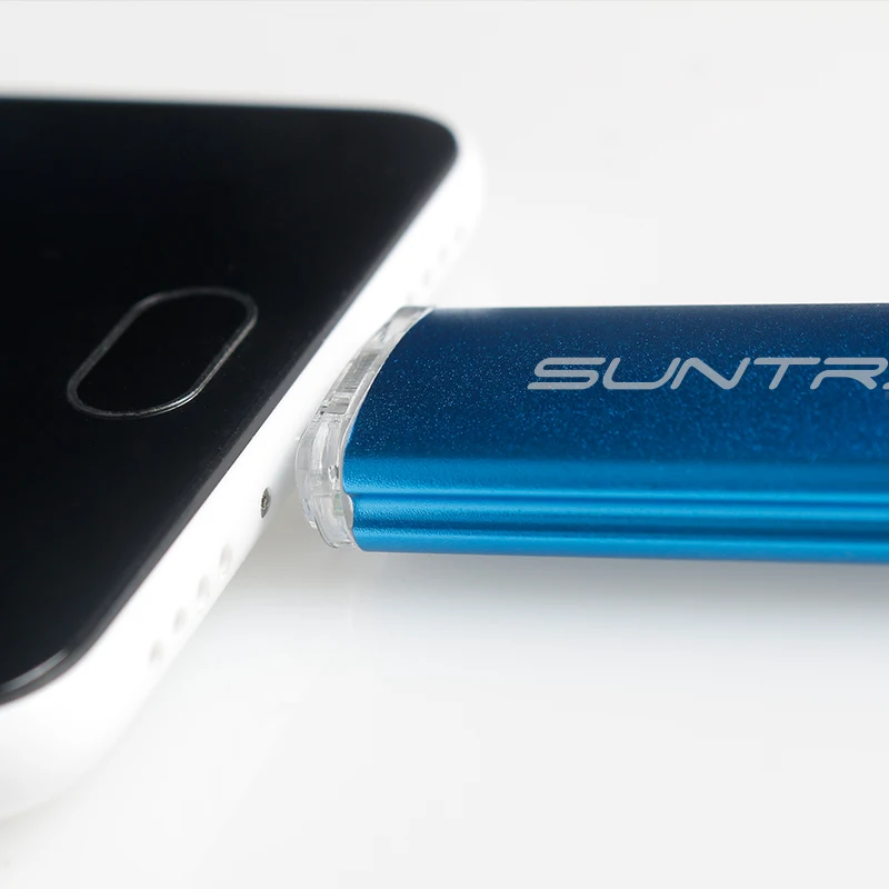 Suntrsi OTG флеш накопитель 4 ГБ 8 16 64 Гб USB реальная емкость карта памяти