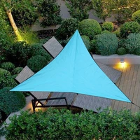 outdoor triangle sun awning shelter shade sail canopy waterproof uv resistant beach sunshade for picnic bbq garden patio car