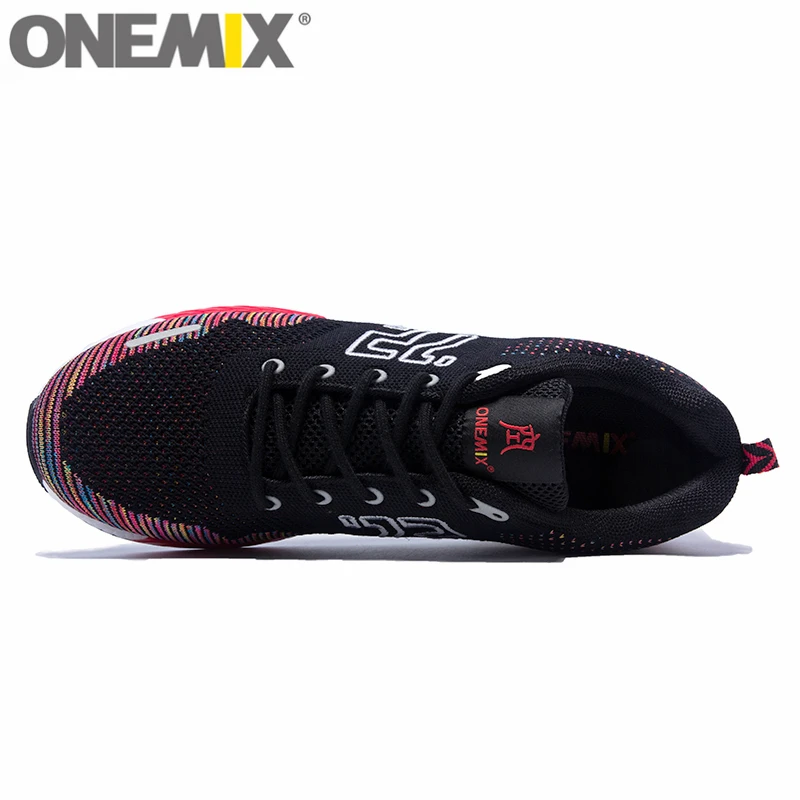 Удобные мужские кроссовки ONEMIX для бега женские широкие зимние легкие