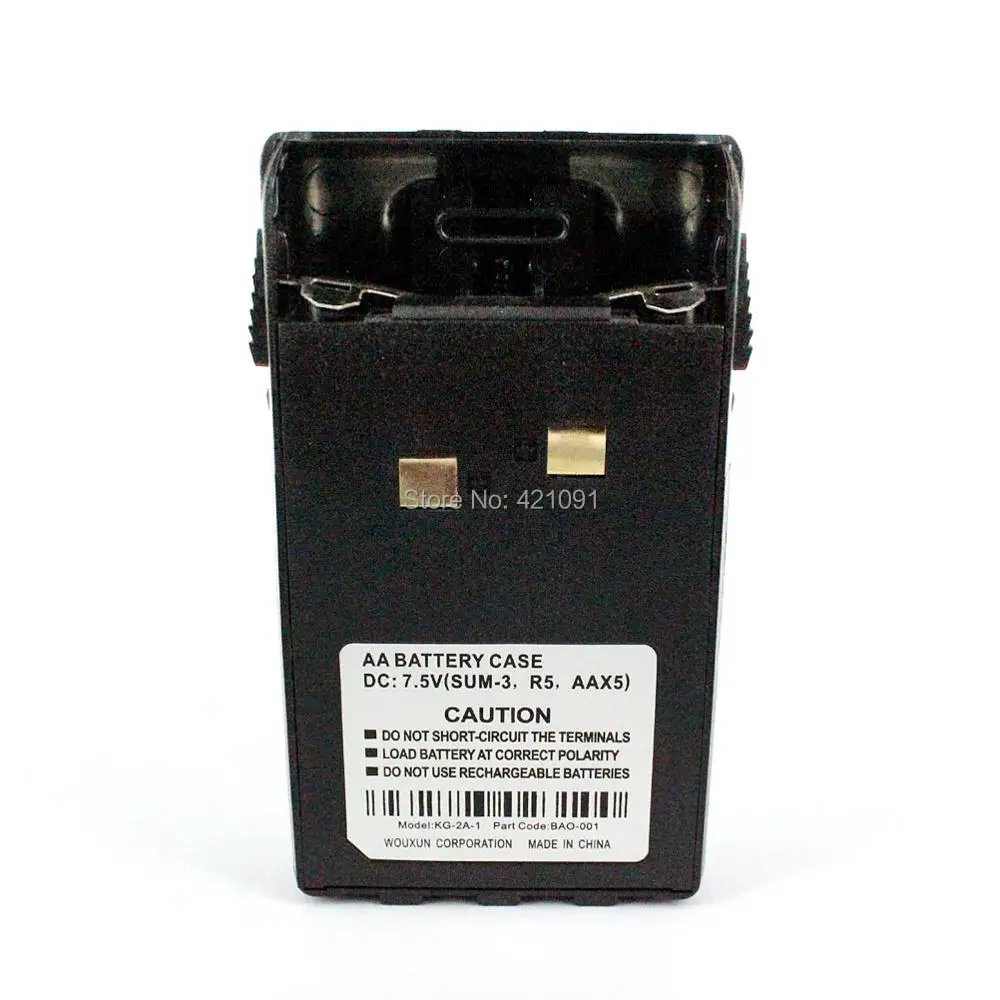 Чехол для рации 5 AA с батарейным отсеком фотовспышки wouKG-UVD1P KG-UV6D KG-669 KG-679 KG-689 Plus KG-703