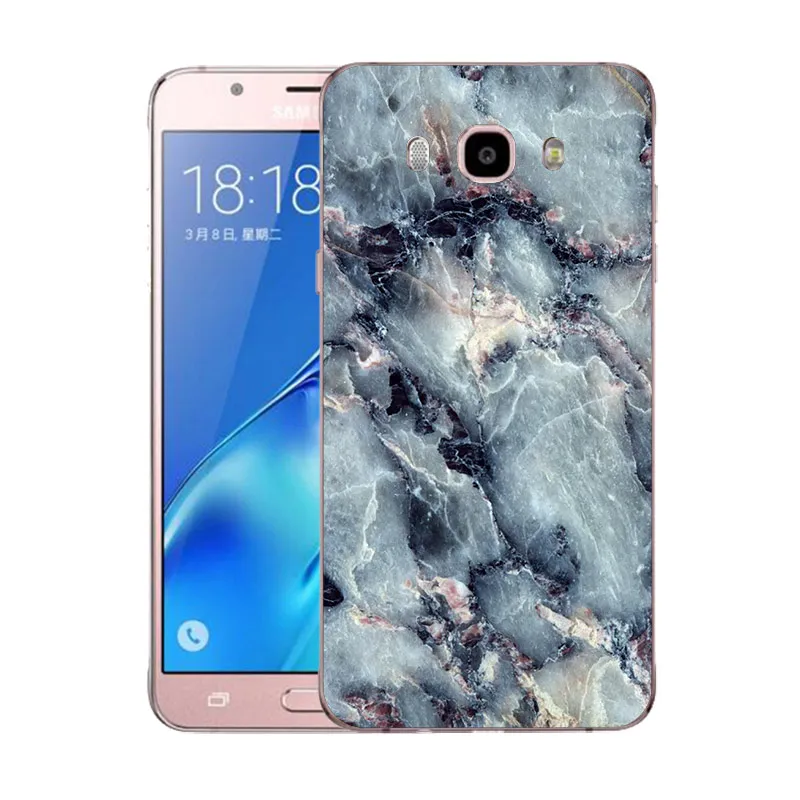 Soft Tpu Clear Phone Case For Samsung Galaxy A3 A5 2016 2017 prime J1 J2 J3 J5 J7 Coloful Marble Free shipping |