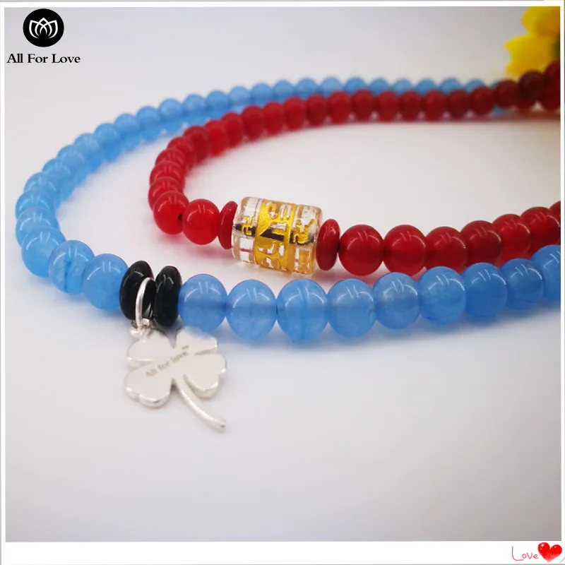 Все для любви jewelry Новый дизайн yoga браслет ручной работы mala Бусы натуральный