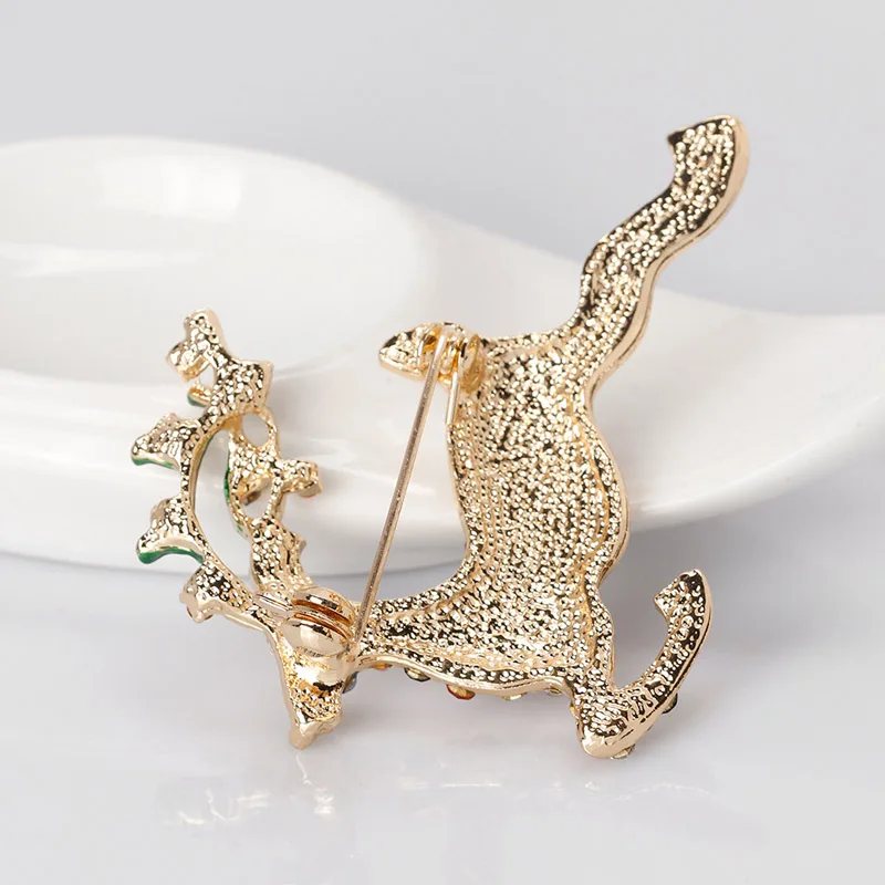 Яркие Стразы мечты ярких цветов для женщин милые животные яркие рождественские