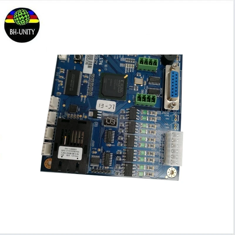Good quality ! 100% Original eco solvent DX5 head main Board mother board hoson mainboard for zhongye galaxy inkjet Printer