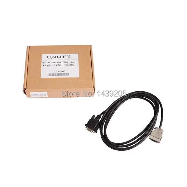 CQM1 CIF02 для OMRON PLC CABLE programming interface лучшее качество|cqm1| |