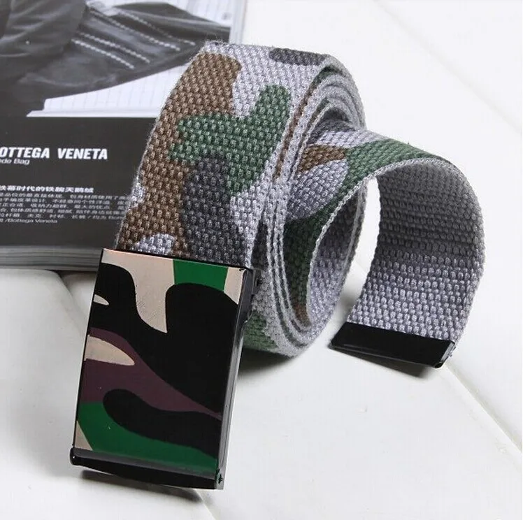 2018 военный тактический армейский Камуфляжный ремень Модный повседневный