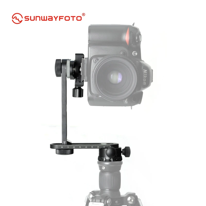 SUNWAYFOTO CR 30C штатив 360 панорам для Dslr Профессиональная Алюминиевая компактная
