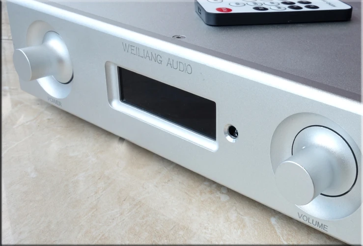 Breeze audio AD6 DC12 25V TPA3116D2 + M62446 NE5532 HIFI 50 Вт * 5 100 вт полный пульт дистанционного