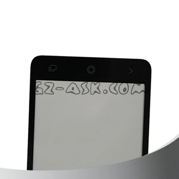 GZASK Черная передняя панель для Acer Liquid Z520 сенсорный экран дигитайзер стекло замена