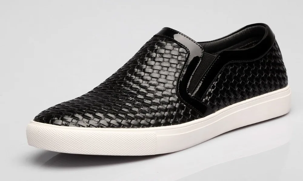 Fashion flat round head no laces casual 