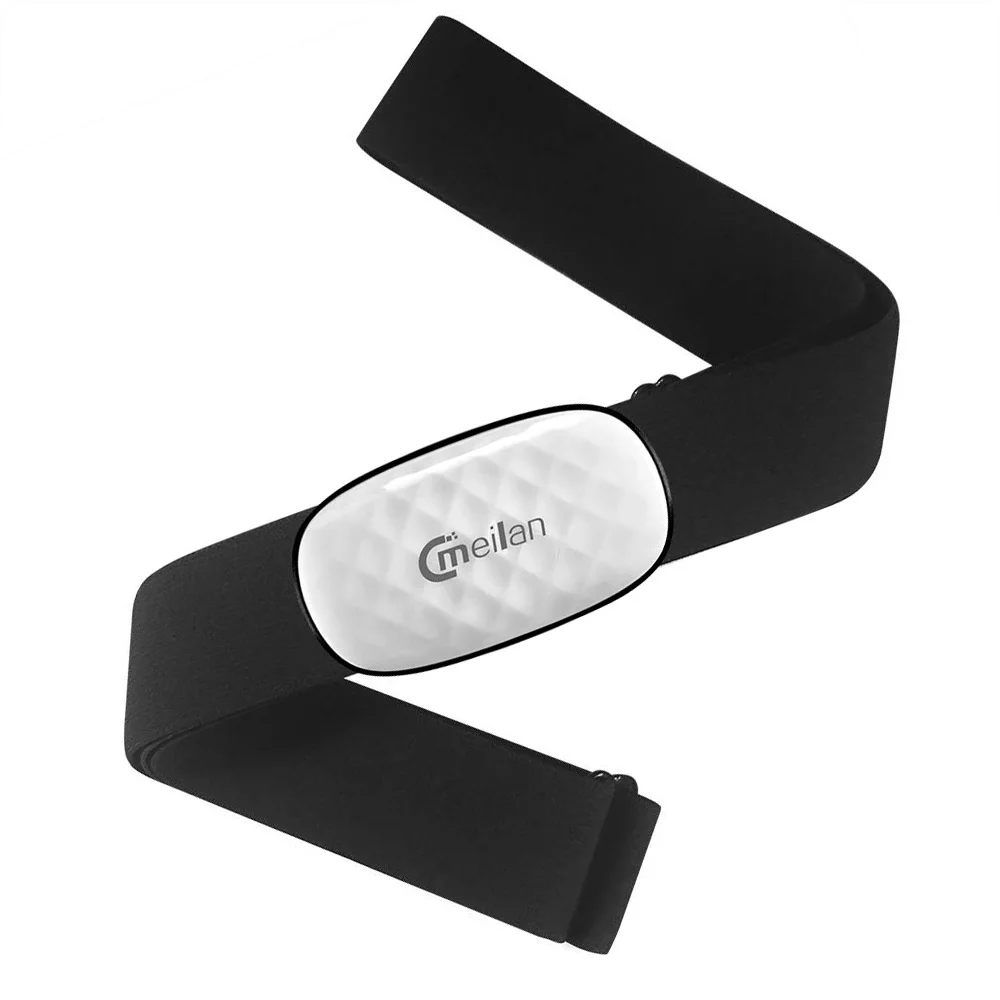 Велосипедный монитор сердечного ритма фитнес-трекер Bluetooth ANT + непромокаемый Meilan