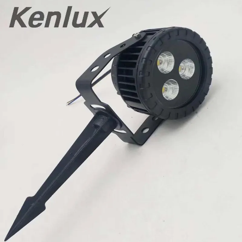 Kenlux 10 Вт 3*7 светодиодный наружный садовый свет Водонепроницаемый дворовый