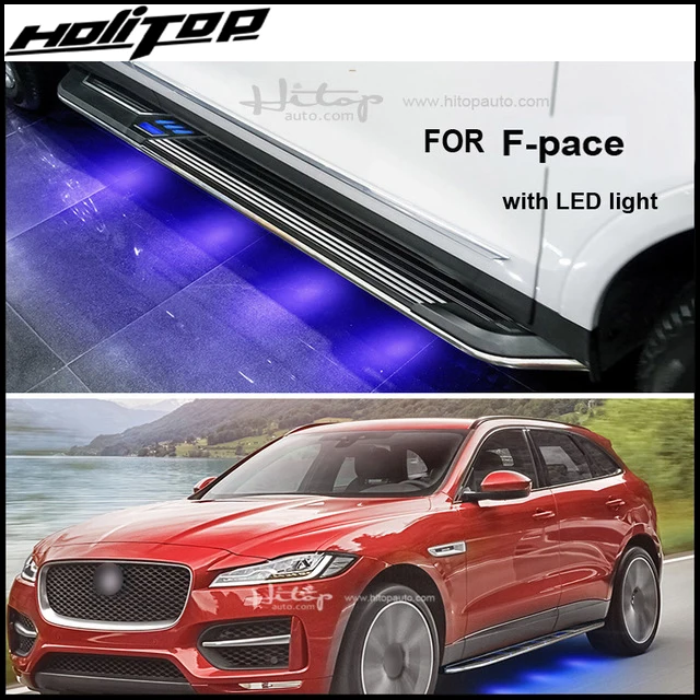 Новое поступление для Acura CDX Jaguar F PACE ходовая доска боковая педаль. С синим