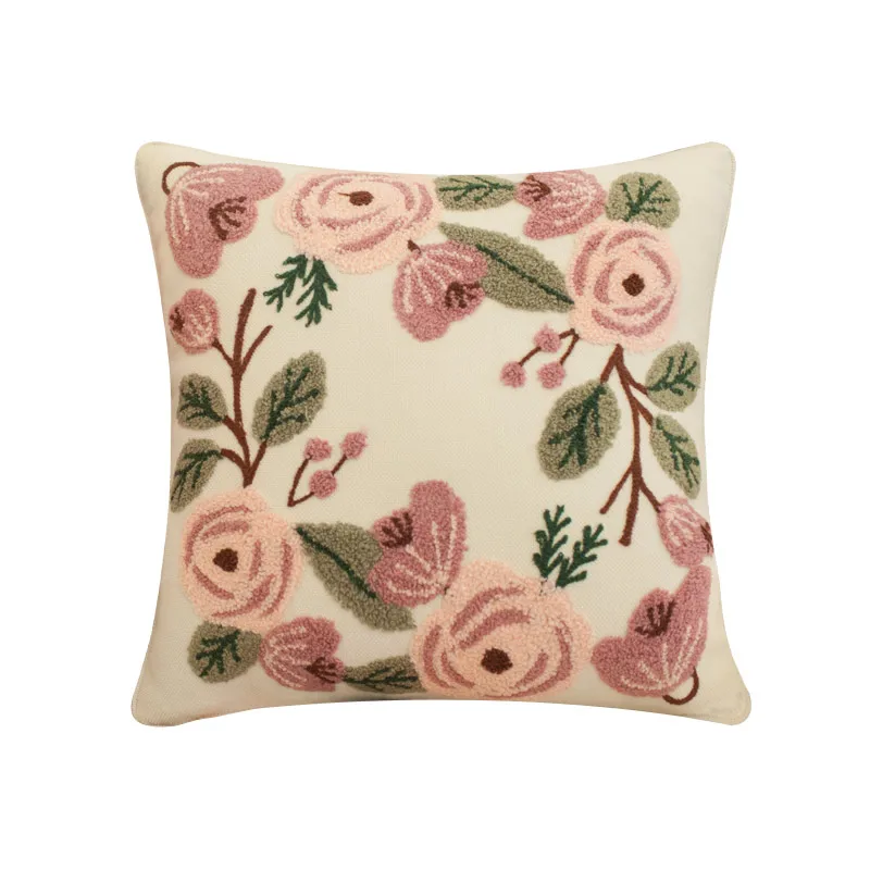 Обувь ручной работы с вышивкой декоративные наволочки для подушек смешивание