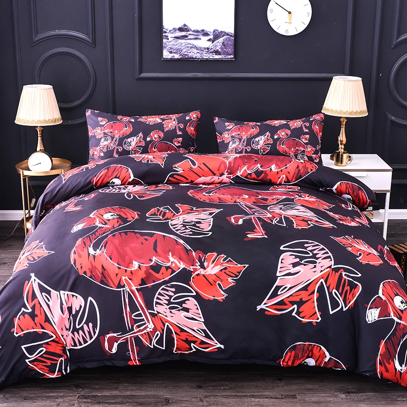 Boniu Детский Комплект постельного белья с изображением Льва леопарда птицы панды