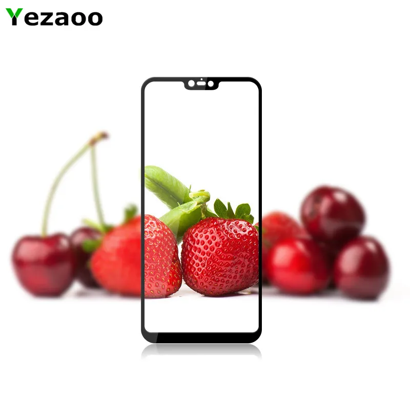 Изогнутое полноэкранное закаленное стекло yezaoo 5D для xiaomi Redmi 6 pro 5 plus Note 4 4X 5A prime