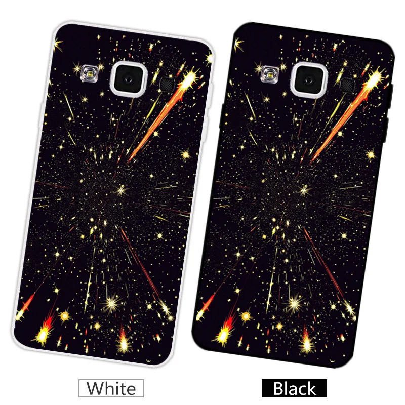 For Samsung Galaxy A5 A500 A500F A5000 Luxury Phone Case Soft Silicon Black Back Matte Cover for Samsung A5 Funny Cat Capa - Цвет: 17