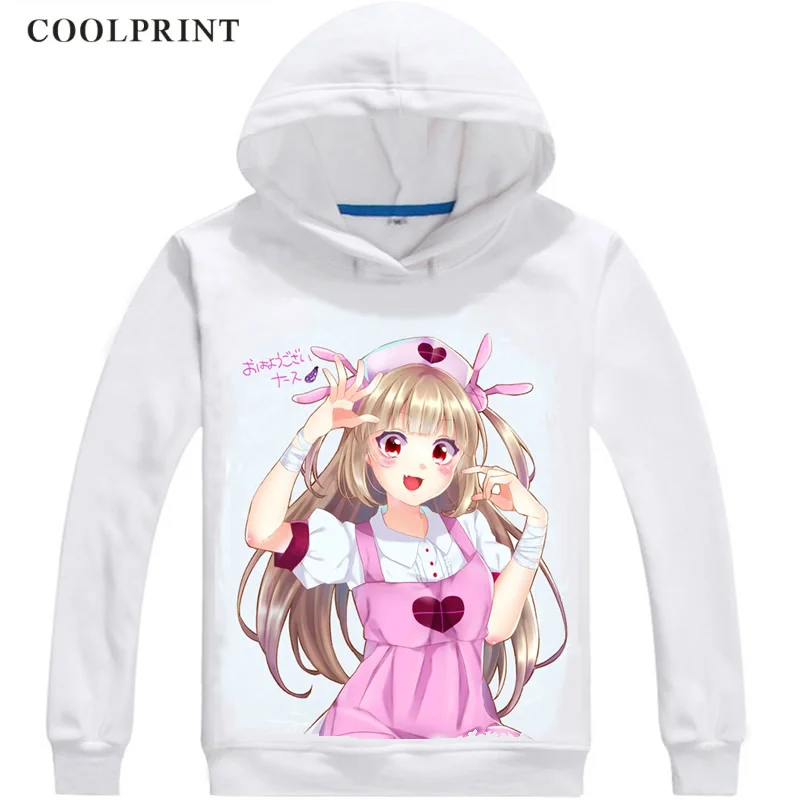 Natori Sana сана канала мужские толстовки виртуальный Ютубер Vtuber искусственного