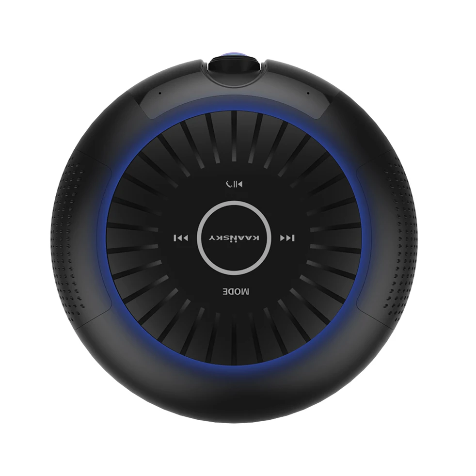 Черный Bluetooth динамик камера 1080P HD Обнаружение движения с розничной коробкой |
