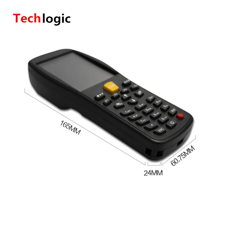 Сканер штрих кодов Techlogic Q7 CCD беспроводной устройство считывания Ручной терминал