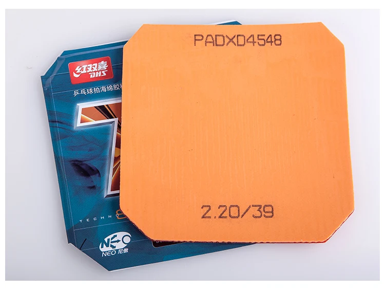 DHS NEO Skyline TG3 TG 3 Control + Speed pips in резина для настольного тенниса и пинг понга с