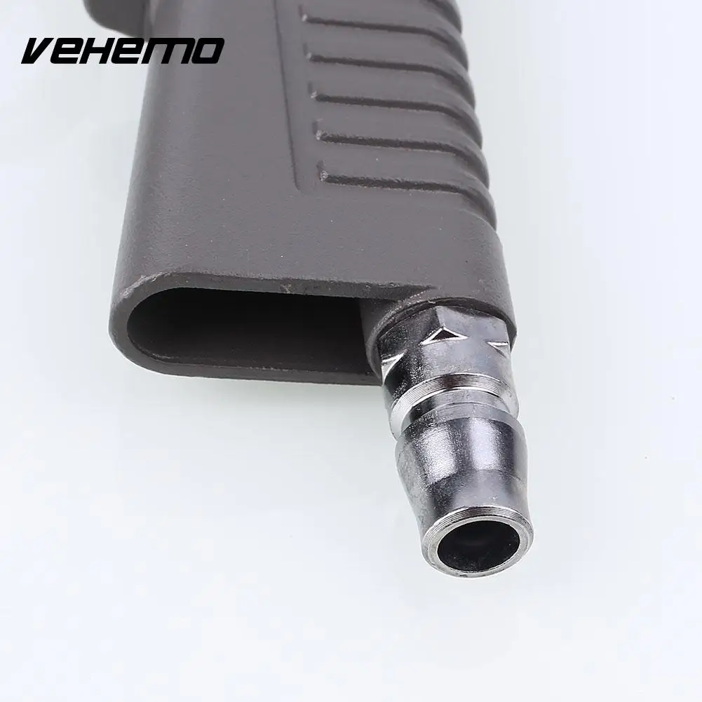 Vehemo LB-09 сталь защита шасси струйная винтовка распылитель пистолет лак Воздушный Двигатель с трубой прочный