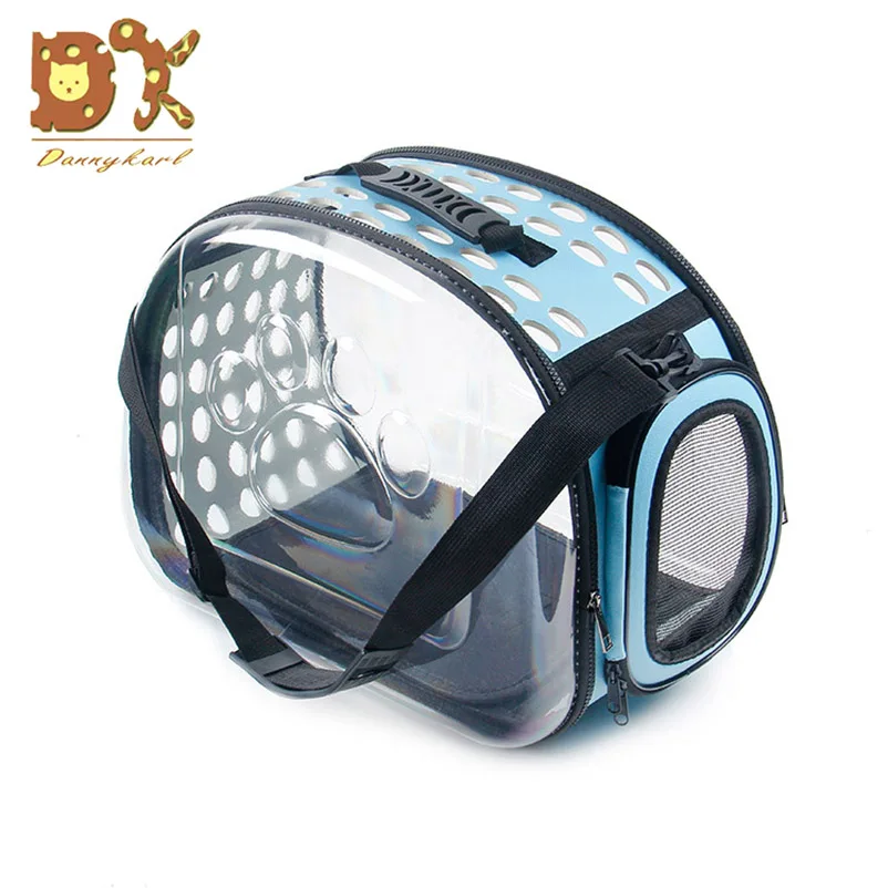 Дорожная сумка для переноски домашних животных удобная портативная кошек