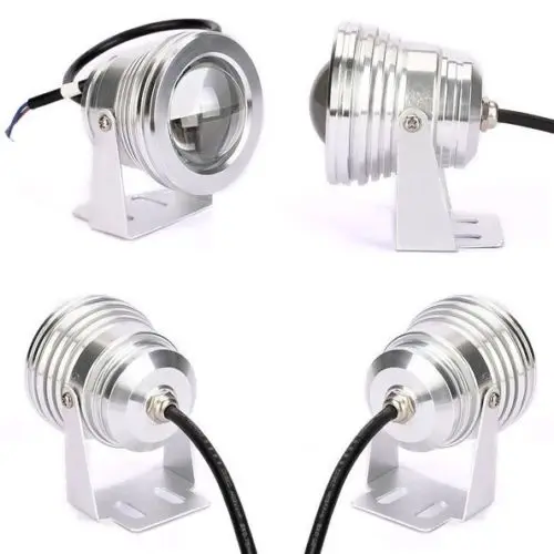 RGB прожектор 10 Вт DC12V точечные светильники Водонепроницаемый IP68 фонтан бассейн