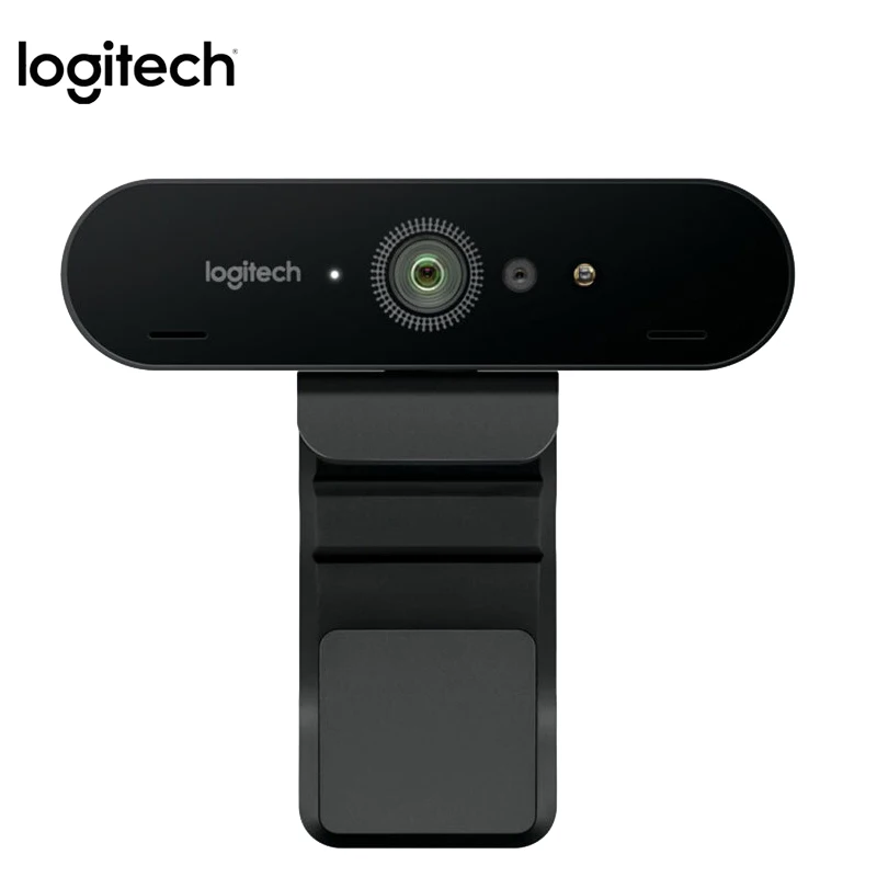 Оригинальная веб-камера logitech C1000e 4K HD, видео деловая Конференц-камера Anchor Live, широкоугольная камера