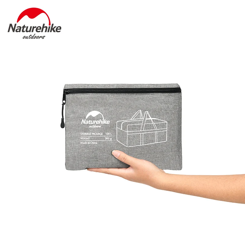 Нейлоновая дорожная сумка Naturehike для женщин вместительный складной органайзер