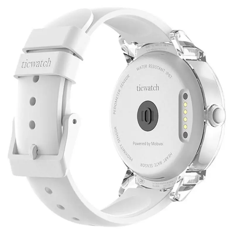 Оригинальные Смарт-часы Xiaomi Ticwatch E Expres, ОС Android, MT2601, двухъядерный, Bluetooth 4,1, WiFi, водонепроницаемые, фитнес-часы