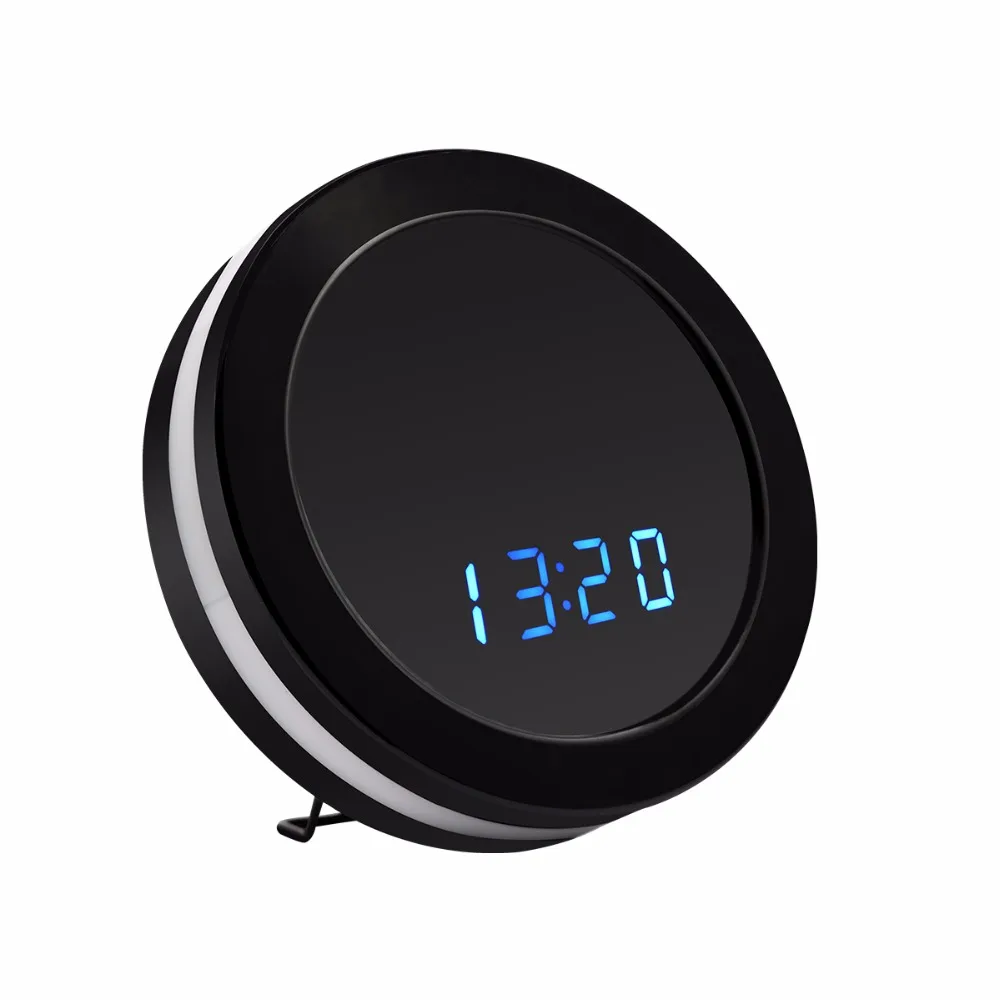 HD 1080P настольные часы камера электронная IP wifi камера P2P tv монитор ночного видения домашний мониторинг безопасности секретный Espion