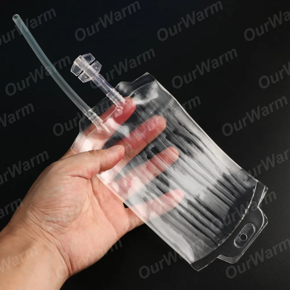 Сумка для напитков из ПВХ OurWarm 10 шт. 400 мл многоразовая сумка на Хэллоуин вина пива