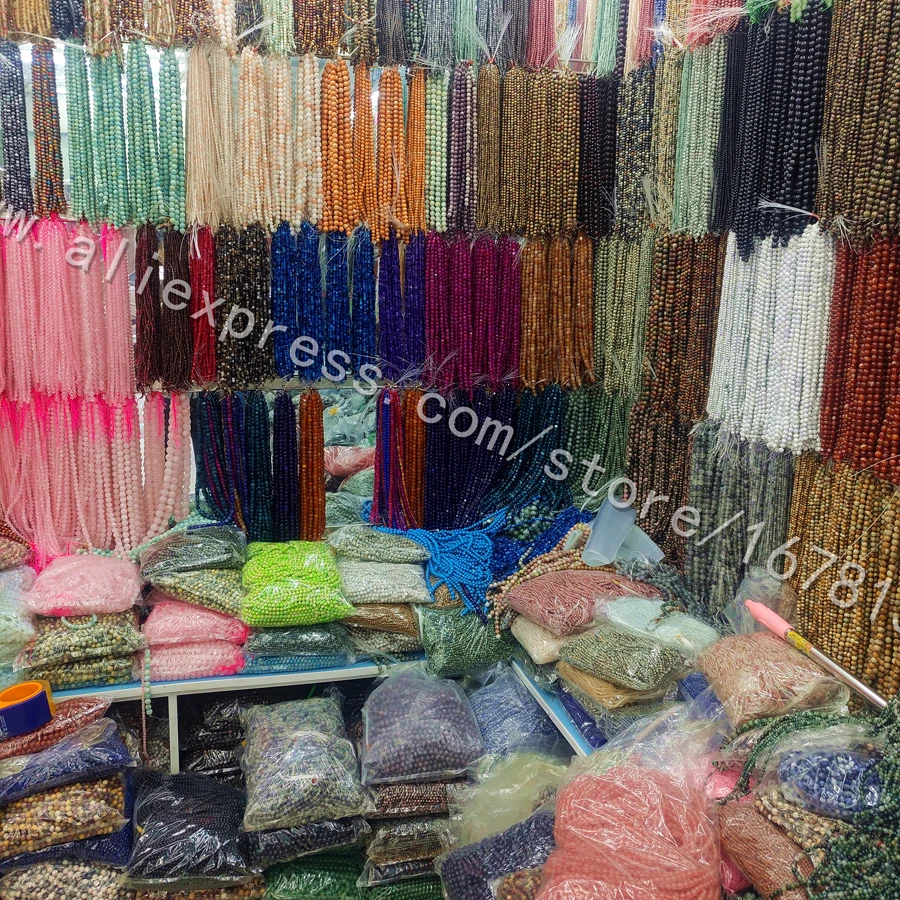 Хороший топ глубокое отверстие семена черного кунжута натуральный камень Бусины