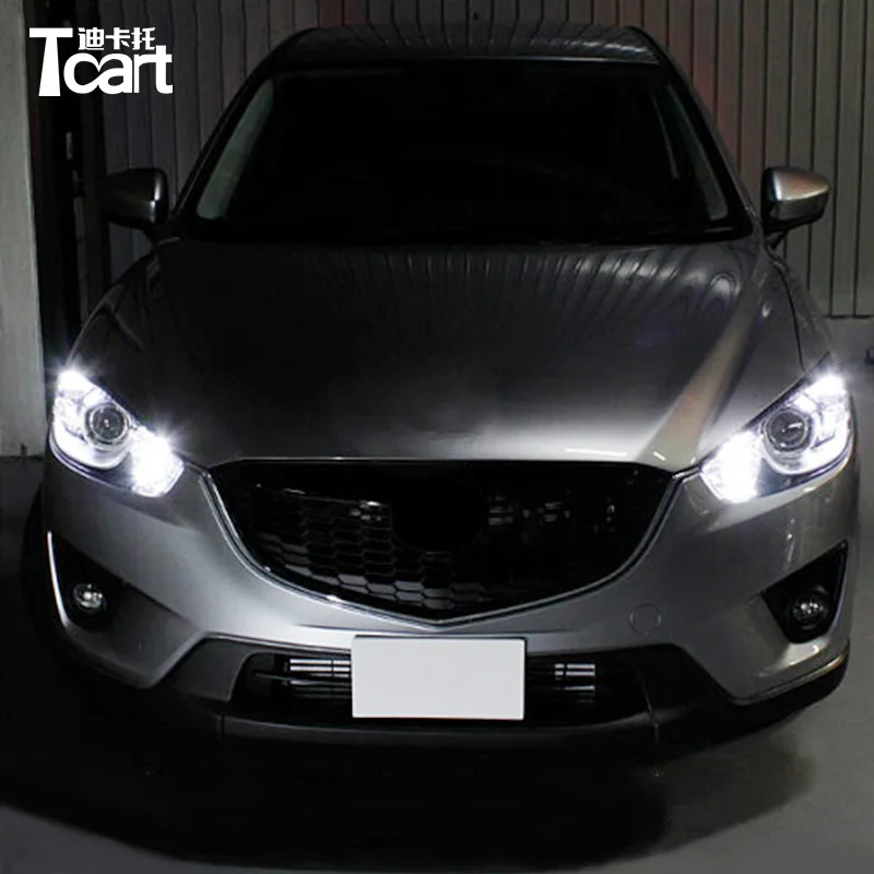 Tcart для Mazda CX 5 2013 2014 2015 2016 Canbus T10 W5W Автомобильные светодиодные лампы габаритных