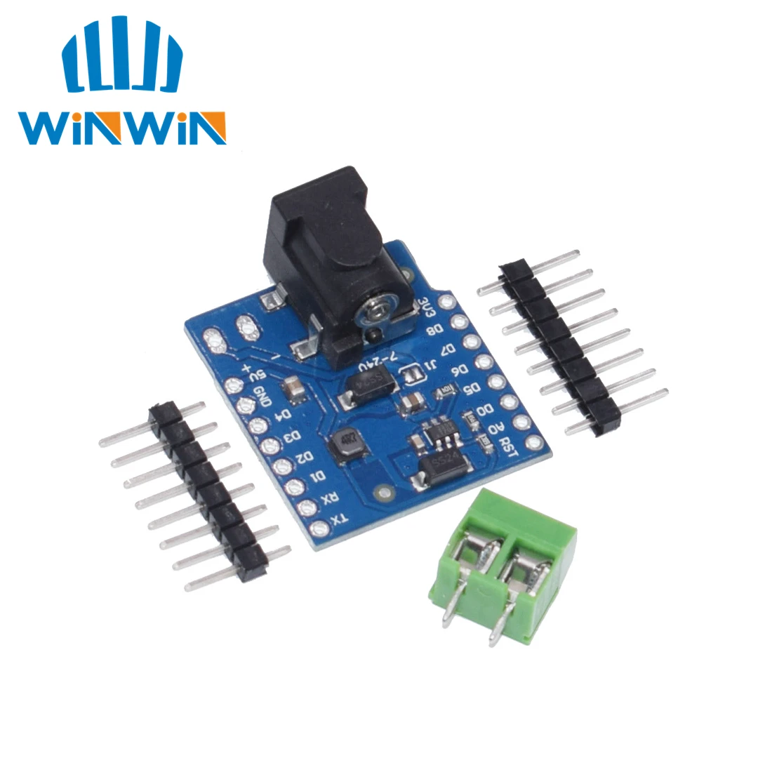 DC щит питания V1.1.0 для WEMOS D1 mini