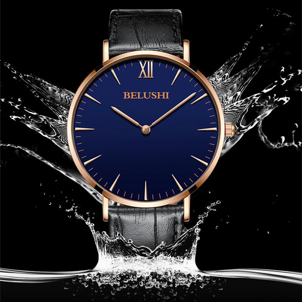 Relojes Hombre 2020 топ продаж модные роскошные бизнес мужские часы кварцевые наручные