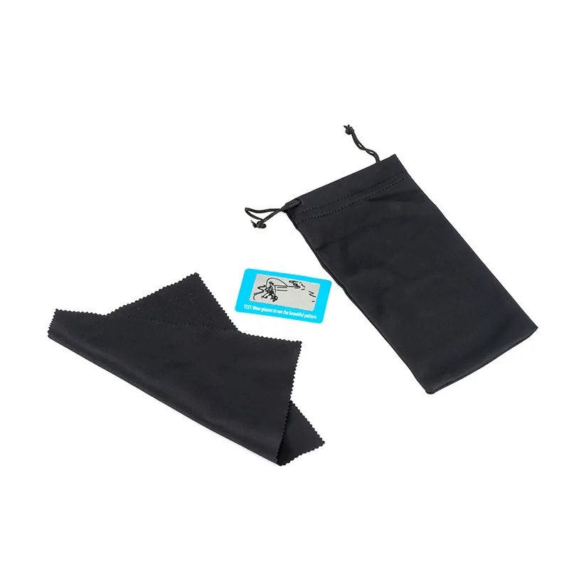 Мужские солнцезащитные очки с поляризацией черные для вождения спортивные