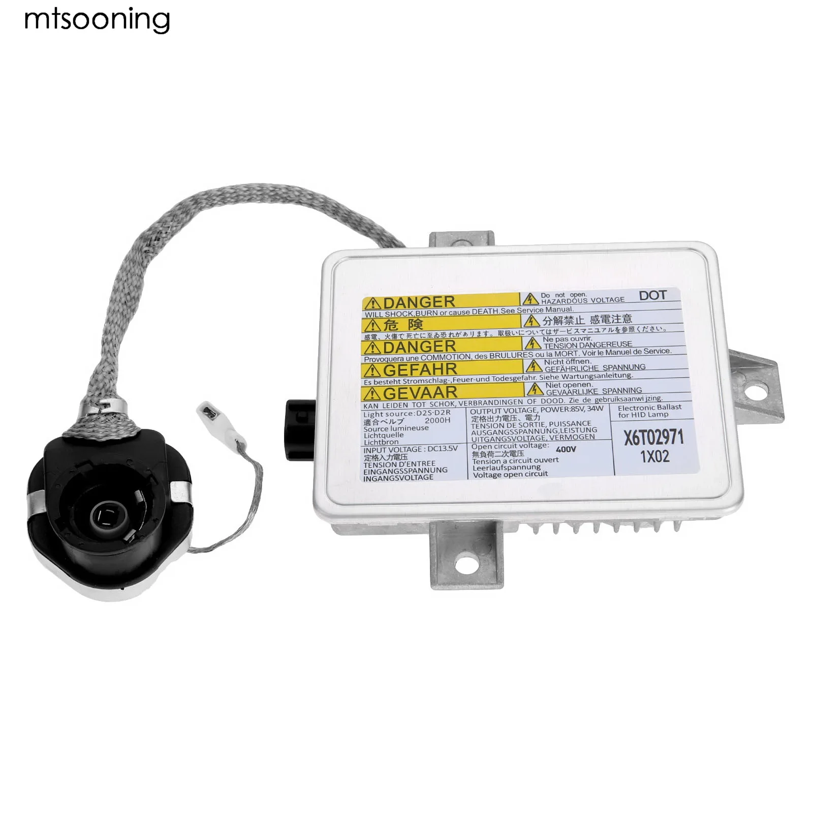 Mtsooning Xenon модуль управления балластом X6T02971 новый для 2002 2008 Acura TL/TL S TSX Honda S2000 Mazda
