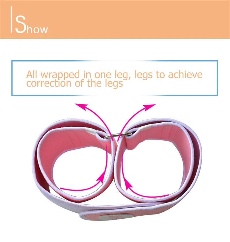 JORZILANO бедра O/X-type Коррекция ног Пояс Bowlegs леггинсы, лента для ортерации ног лента Корректор осанки пояс для детей