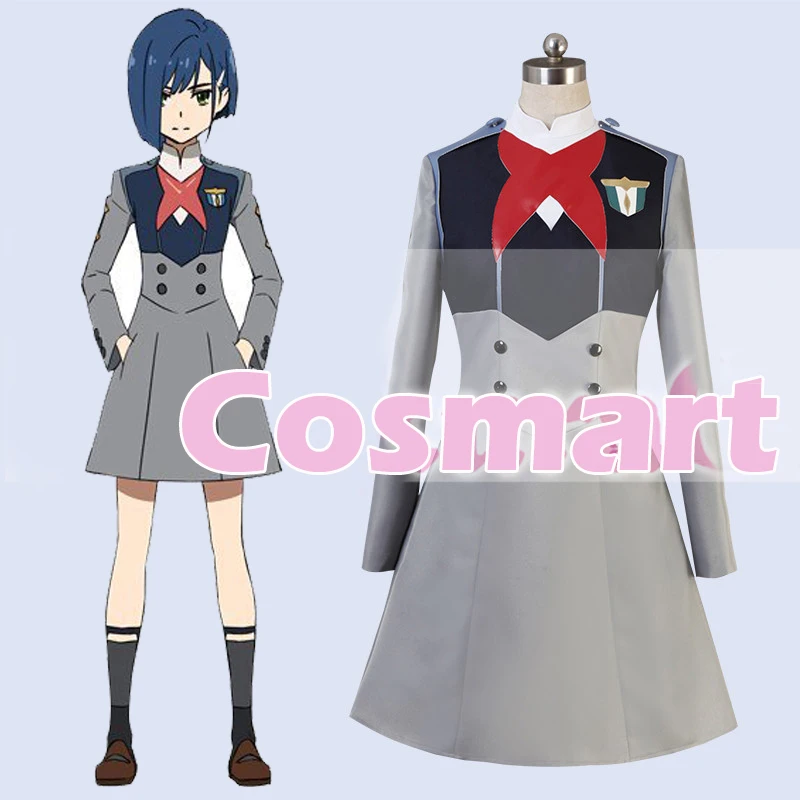 [На заказ] аниме любимый в Фране код 015 ICHIGO ролевая игра униформа Хэллоуин косплей вечерние костюм для женщин новый костюм