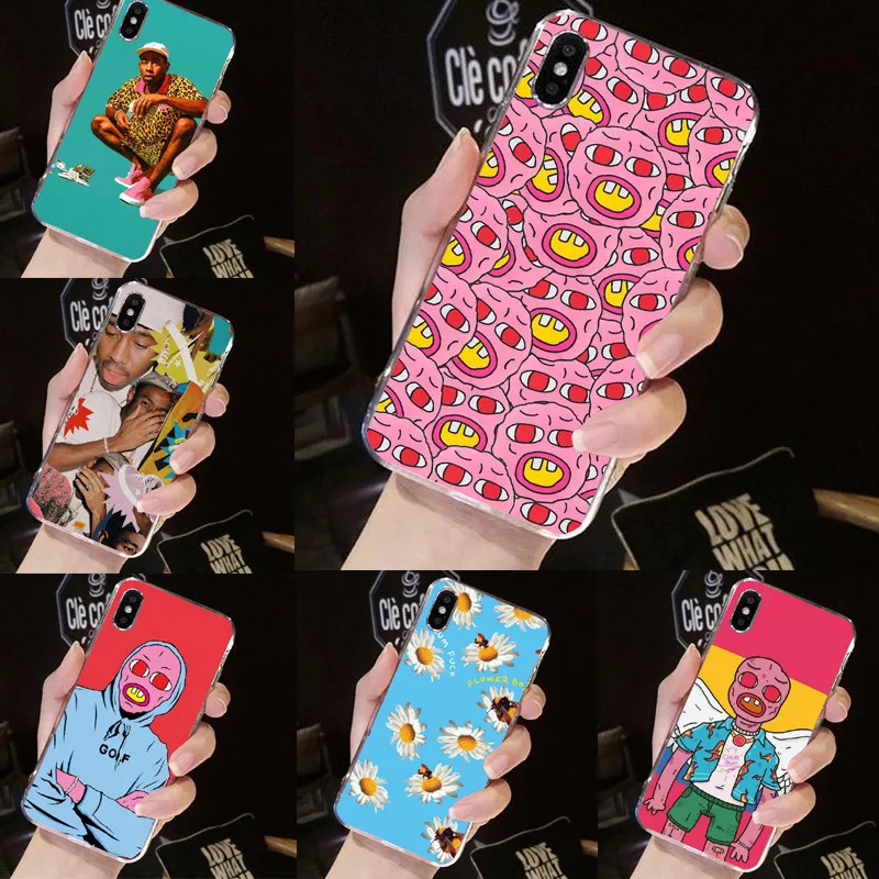 Мягкий жесткий чехол для телефона Golf Wang Tyler Creator Odd Future Santa Cruz iphone 6 6S 7 8 Plus 5S 5 SE X XR XS Max