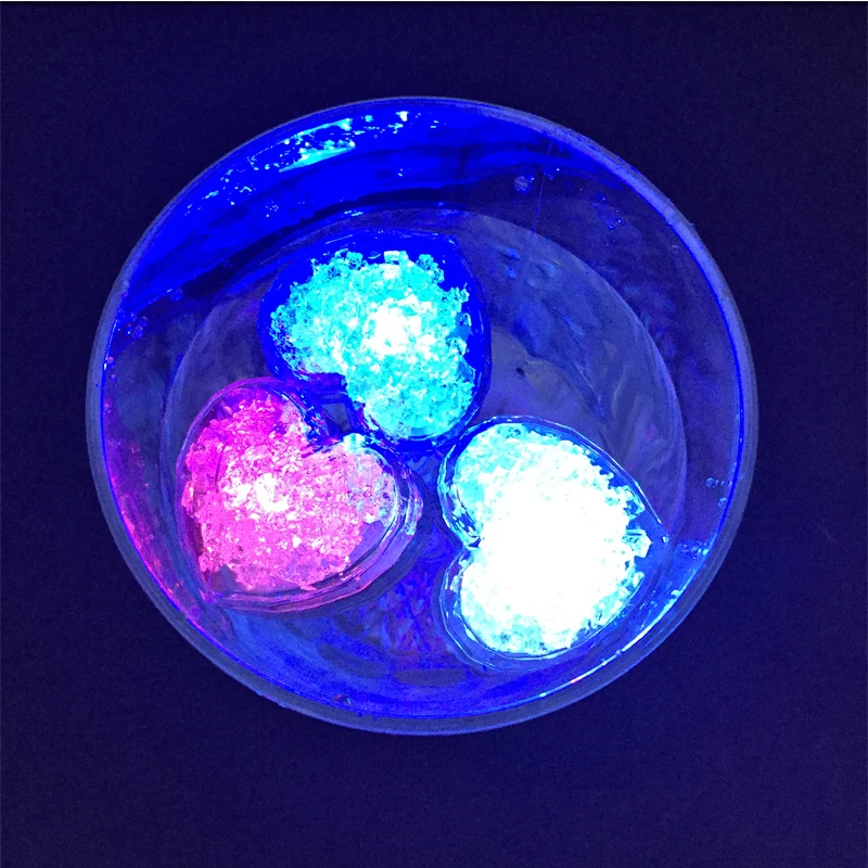 Сделай Сам красочная вспышка светодиодная Свадебная вечеринка Декор реквизит