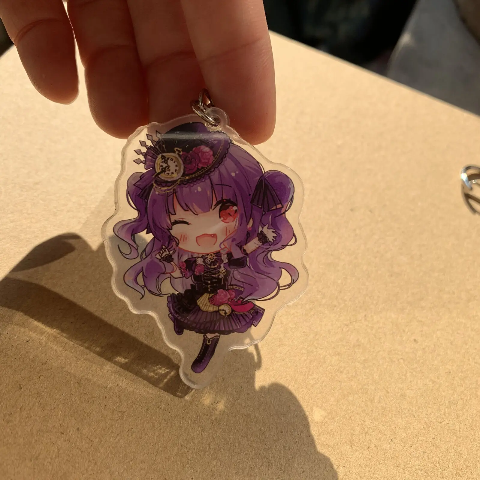 Bang Dream! Roselia Minato Yukina Hikawa Sayo акриловый брелок фигурный брелок|Реквизит для костюмов|