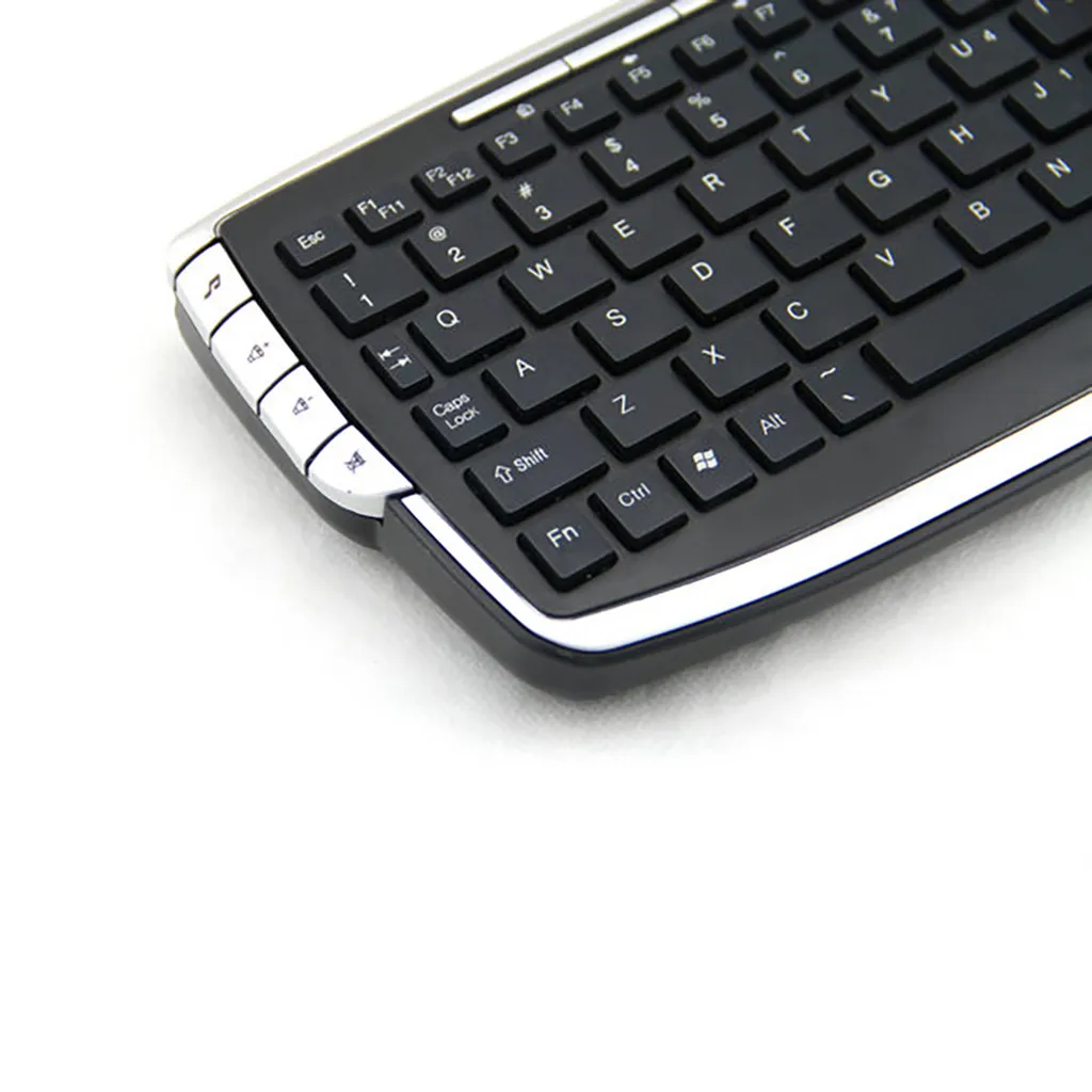 Беспроводная мини-клавиатура VOBERRY G13 2 4 ГГц USB со встроенным трековым мячом мышь