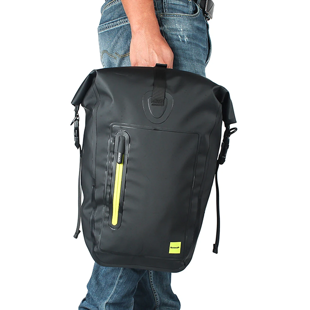 

Cycling Bicycle Luggage Bags 20L Full Waterproof for Road Bike Rear Rack Trunk Cycling Saddle Storage Pannier Multi Travel Bag